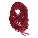 1 meter of 1.5 mm Bordeaux PVC wire.