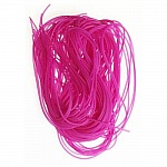 1 meter of 1.5 mm Fushia Medium PVC wire.