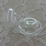 5 glass balls Plate N°06 to fill