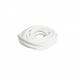 40 cm climbing rope round 10 mm White