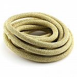 40 cm round climbing rope 10 mm Gold
