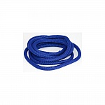 40 cm climbing rope round 10 mm Blue Electric