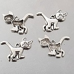 Cat Charm N°21 x 4 pieces