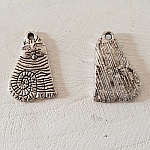 Charm Cat N°23 Silver