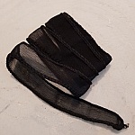 Hand-dyed Rayon Ribbon N°11