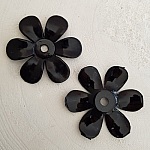 Synthetic Flower N°01 Black