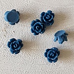 Synthetic Flower 09 mm N°01-01 Purple