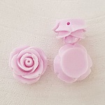 Synthetic Flower 20 mm N°01-23 Light purple