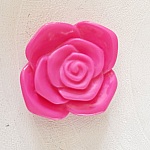 Synthetic Flower 37 mm N°06-07 Fluo Pink