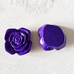 Synthetic Flower 37 mm N°06-08 Purple