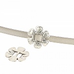 Passage 06 mm in Zamak N°05 Silver