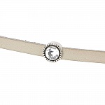 Passage 06 mm in Zamak N°09 Silver