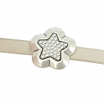 10 mm Zamak N°54 Silver Passage