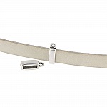 Passage 10 mm in Zamak N°20 Silver