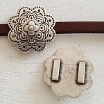 13 mm Zamak N°10 Silver Passage