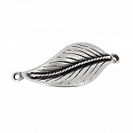 03 mm Zamak connector N°08 Silver