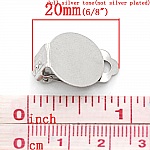 20 Earring Stands Clips Plateau N°01 x 10 Pairs