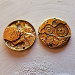 Charm Clockwork N°03 x 10 pieces