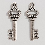 Key Charm N°31 Silver