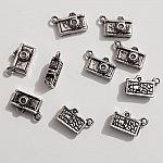 Camera charm N°03 Silver