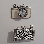 Camera charm N°05 Silver