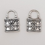 Charm padlock lock N°02