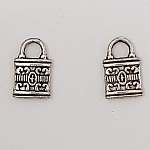 Charm padlock lock N°03