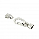 10 mm Zamak leather latch