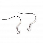 Earring holder Stainless steel hook N°06 x 5 pairs