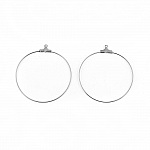 Stainless Steel Creole Earring Holder N°01 x 5 pairs
