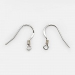 925 silver hook earring holder N°01 x 1 pair
