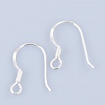 Silver Hook Earring Holder 925 N°02 x 1 pair