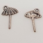 Umbrella charm N°01 Silver