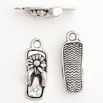 Shoe Charm N°28 Silver