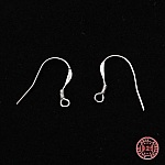 Silver Hook Earring Holder 925 N°03 x 1 pair