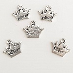 Crown charms N°04 lot 5 pieces