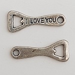 Charm Bottle Opener Bottle Opener Cap N°01 Silver