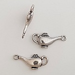 Aladdin's genie lamp charm - Oil lamp
