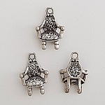 Throne chair charm N°03 Silver