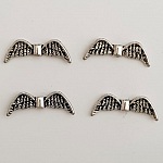 Wings Charms N°07 Silver