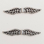 Wings Charms N°08 Silver