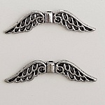 Wings Charms N°09 Silver