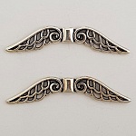 Wings Charms N°13 Silver