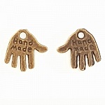 Hand Charm 'MADE HAND' N°01 Bronze