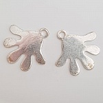 Hand Charm N°10 Silver Large