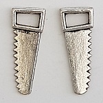 Charm Tool Saw N°02 Silver