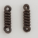 Charm Bar 2 rings N°04