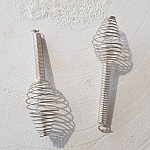 Cup Cone Spiral Cap N°12 Silver.