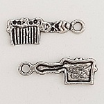 Hair comb charm N°04-01 Silver