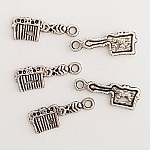 Charm Hair Comb N°04-03 Lot 5 pieces